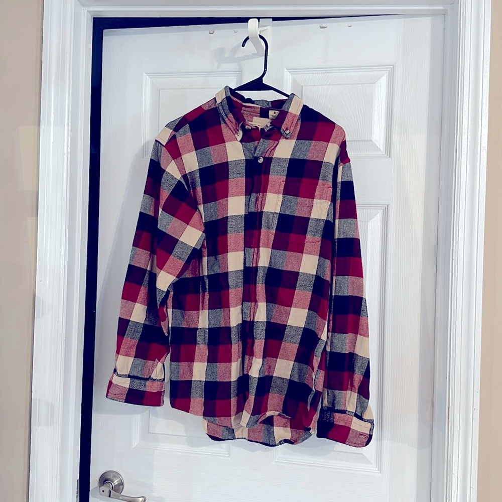 Long sleeve button down